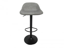 Barska stolica 620169 Svetlo siva /crna metalna baza 430x410x730(940)mm ( 776-047 ) - Img 7