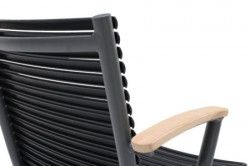 Baštenska stolica Sadbjerg crna ( 3710025 ) - Img 5