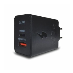 Bavin Bavitel punjač 50W Usb A+ Type C crna KeKe-PD002 ( 92003 )
