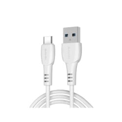 Bavin punjač 20W USB-C + kabl type-C 60W bela ( 90036 )-2