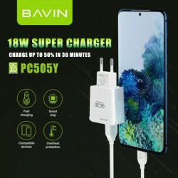 Bavin punjač QC 3.0 18W + kabl micro Usb ( 90014 ) - Img 4