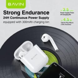 Bavin slušalice AirPods + kabl lightning bela ( 90209 ) - Img 6