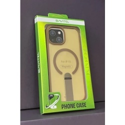 Bavitel iPhone 15 MagSafe sa naslonom braon ( 96606 )