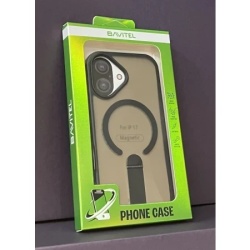 Bavitel iPhone 17 MagSafe sa naslonom crna ( 96637 )