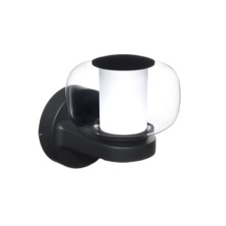 BB Link Zidna lampa 1xGU10 IP65 crna 180x150x180mm ( JM-5034 )