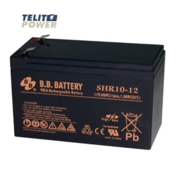 BB Tech 12V 40W SHR10-12 battery terminal T2 ( 4305 )