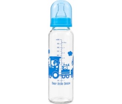 Bbo flasica classic staklena (240ml) – blue ( 44674GB )
