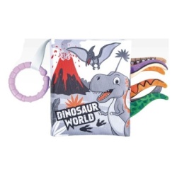 Bbo mekana knjiga (13.5 x 11cm) - dinosaur world ( CC9656DW )