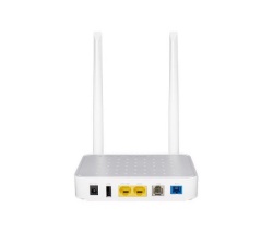 BdCom GP1704-4GV-22A xPON Voice WiFi ONU, 1-Port GPON/EPON (SC/UPC), 4-Port Gigabit RJ45 + 2-Port RJ11(POTS), dual band 1200M WiFi, 4 exter