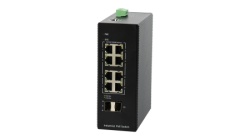 Bdcom IES200-V25-2S8P 8-Port Gigabit PoE+ 2-Port Gigabit SFP L2+ Managed PoE Industrial Switch ( 5382 )-4