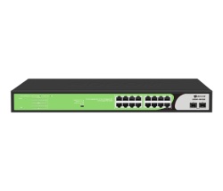 Bdcom switch S1500-16P2ES-H, 2x PoE++ port, 14x PoE+ port, 2x 2.5G port ( 6484 )
