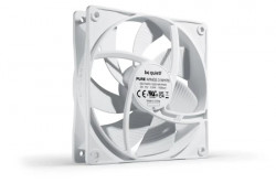 Be quiet bl110 pure wings 3 120mm pwm white case cooler - Img 3
