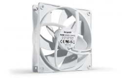 Be quiet bl110 pure wings 3 120mm pwm white case cooler  - Img 3