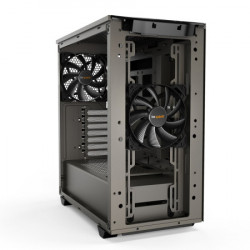 Be quiet pure base 500 metallic gray Pure Wings 2 140mm fans ( BG036 ) - Img 4