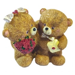Bear figura zaljubljeni medvedi miks ( 701389 )