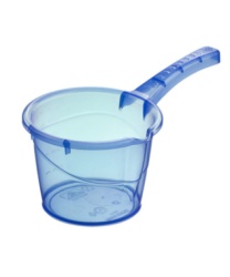 Bebekevi Bokal za kupanje bebe providni - plavi ( BEVI724P )