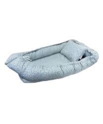 Bebekevi Gnezdo za bebe - plavo ( BEVI1035P )