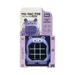BestLuck Tic-tac-toe 2 in 1 game light & sound hippo ( BEGXO664 )