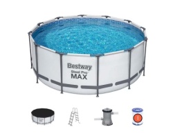 Bestway 56420  Bazen steel pro max, filter p.366x122cm ( 3942 )-6
