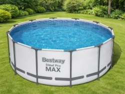 Bestway 56420 Bazen steel pro max, filter p.366x122cm ( 3942 ) - Img 2