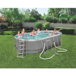 Bestway 56710 Pool power steel oval,filter p. 549x274x122cm  ( 1668 )-5
