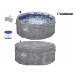 Bestway 6001v Bazen djakuzi lay-z-spa smart airjet 6 170x65cm ( 4019 )