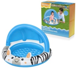 Bestway bebi bazen 26l zebra 97x66cm ( 14/52559 ) - Img 2