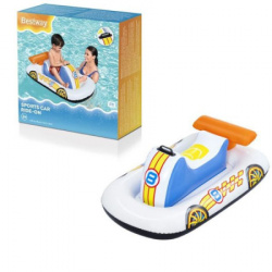 Bestway deciji dusek u obliku auta 3+ 110x75cm ( 14/41480 )