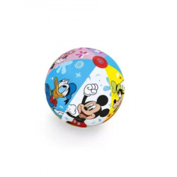 Bestway lopta za plazu mickey mouse i drugari 51cm ( 14/91098 ) - Img 1