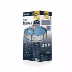 Bestway steel pro max bazen 427×84 cm set sa filter pumpom ( 56595 )-2