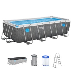 Bestway steel pro max splashview bazen 488×244×122 cm set sa filter pumpom ( 561MB )
