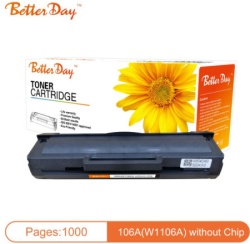 BetterDay W1106A, 106A 107/135 Toner zam. kaseta za HP 1k (bez cipa)-3