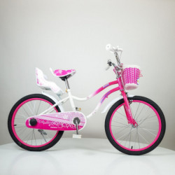 Bicikl 20" Snow Princess model 716-20 - Pink - Img 4