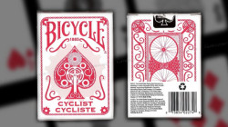 Bicycle Cyclist Karte - Crvene ( 1034433R ) - Img 2