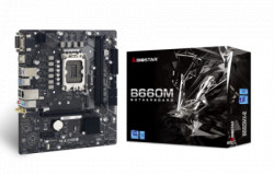 Biostar s1700 B660MX-E 2xDDR4/M.2/HDMI/VGA/DVI matična ploča - Img 1