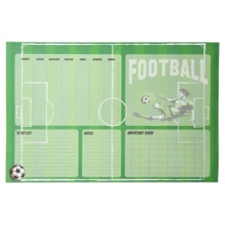 Biro Time planny table stona mapa 60x40cm fudbal ( 485360 )