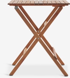 Bistro stočić Š62xD62 tv.drvo -7