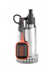 Black & Decker BXUP750XCE potapajuća pumpa za čistu i prljavu vodu 750W metalno kućište-1