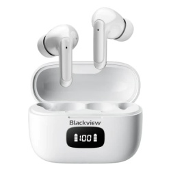 Blackview AirBuds 8 Arctic White/ANC/BT 5.3/Type-C/IPX7 Bežične slušalice -1