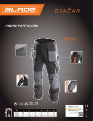 Blade pantalone blade vel-XL ( BWP-01XL ) - Img 2