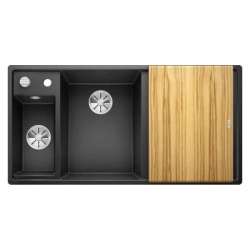 Blanco sudopera axia iii 6s silgranit crna le prb. drvo in ( 525849 )