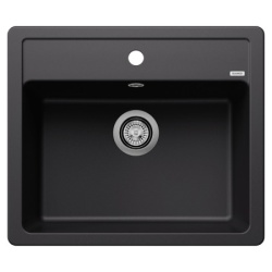 Blanco sudopera legra 6 silgranit crna ( 526084 )