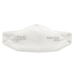 Bls respirator ffp3 zero sklopivi veličina m-l ( bls033nv/m-l )