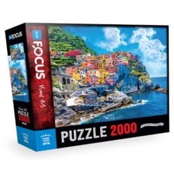 Blue Focus Puzzle 2000 Cinkve tere                                         ( 1041374 )-1