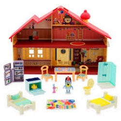 Bluey s11 bluey's birthday celebration home playset ( ME17669 ) -2