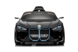 BMW I4 crni – Dečiji licencirani automobil na akumulator - Img 2