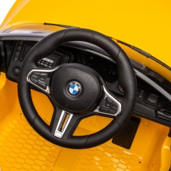 BMW M4 – Licencirani Dečiji Automobil na Akumulator Žuti (12V) ( SM-24402C )-7