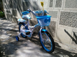 BMX bicikl Blue Flower 16" - belo plavi - Img 3