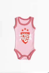 Bodi atlet crvena zvezda roze vel.56 ( 3125-24r.56 )