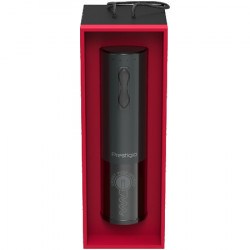 Bolsena, Electric wine opener with Prestigio Logo, aerator , vacuum preserver, Black color ( PWO101BK_EN ) - Img 11